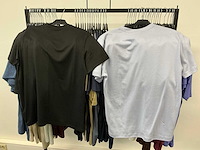 Partij diverse hugo boss/calvin klein/tommy jeans heren t-shirts (57x) - afbeelding 3 van  33