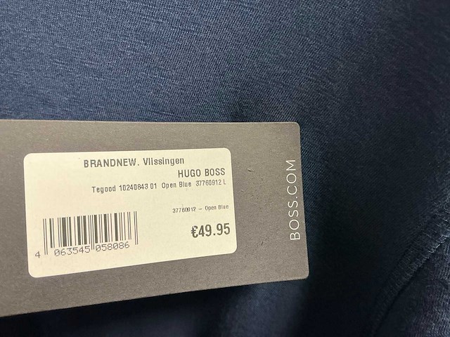 Partij diverse hugo boss/calvin klein/tommy jeans heren t-shirts (57x) - afbeelding 6 van  33