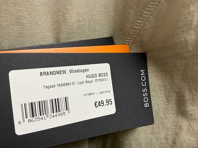 Partij diverse hugo boss/calvin klein/tommy jeans heren t-shirts (57x) - afbeelding 8 van  33