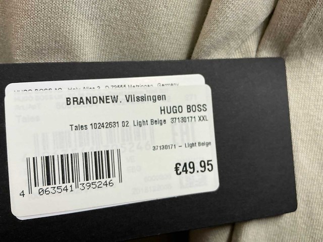 Partij diverse hugo boss/calvin klein/tommy jeans heren t-shirts (57x) - afbeelding 9 van  33