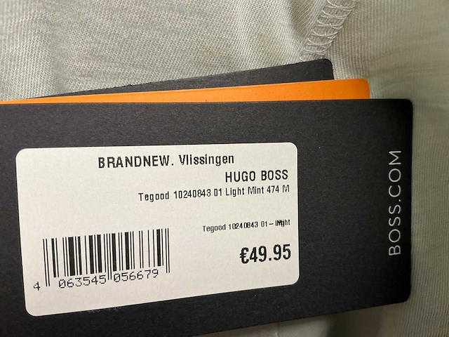 Partij diverse hugo boss/calvin klein/tommy jeans heren t-shirts (57x) - afbeelding 10 van  33