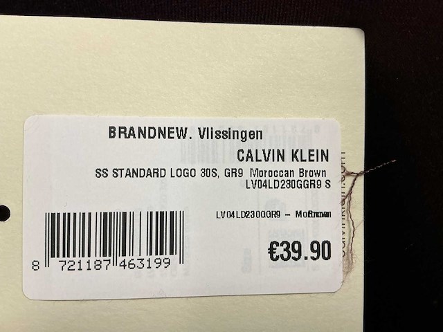 Partij diverse hugo boss/calvin klein/tommy jeans heren t-shirts (57x) - afbeelding 12 van  33