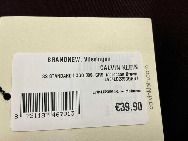 Partij diverse hugo boss/calvin klein/tommy jeans heren t-shirts (57x) - afbeelding 13 van  33