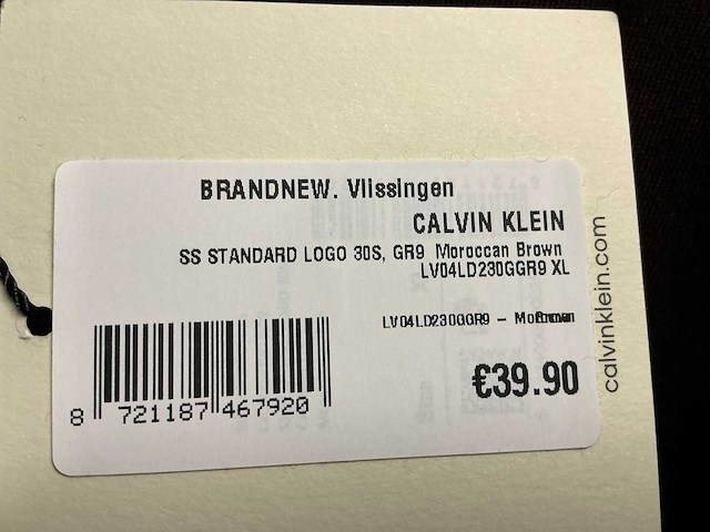 Partij diverse hugo boss/calvin klein/tommy jeans heren t-shirts (57x) - afbeelding 14 van  33