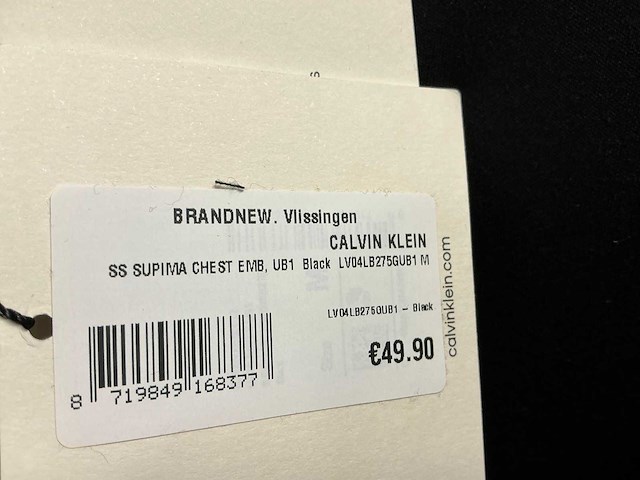 Partij diverse hugo boss/calvin klein/tommy jeans heren t-shirts (57x) - afbeelding 15 van  33