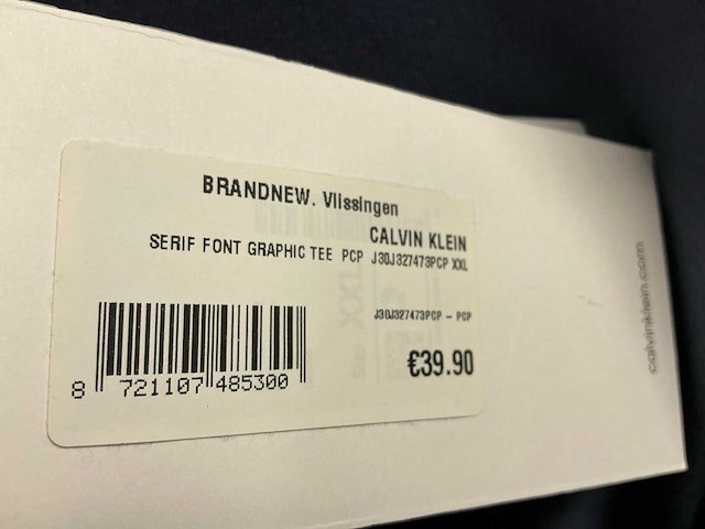 Partij diverse hugo boss/calvin klein/tommy jeans heren t-shirts (57x) - afbeelding 17 van  33