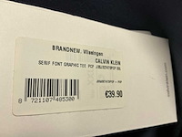 Partij diverse hugo boss/calvin klein/tommy jeans heren t-shirts (57x) - afbeelding 17 van  33