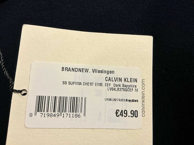 Partij diverse hugo boss/calvin klein/tommy jeans heren t-shirts (57x) - afbeelding 18 van  33