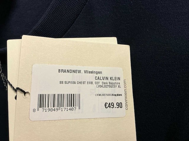 Partij diverse hugo boss/calvin klein/tommy jeans heren t-shirts (57x) - afbeelding 19 van  33