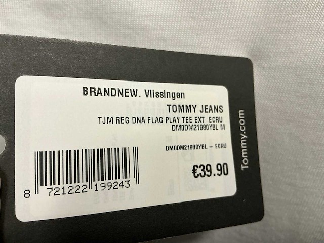 Partij diverse hugo boss/calvin klein/tommy jeans heren t-shirts (57x) - afbeelding 20 van  33