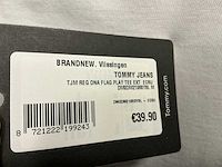 Partij diverse hugo boss/calvin klein/tommy jeans heren t-shirts (57x) - afbeelding 20 van  33