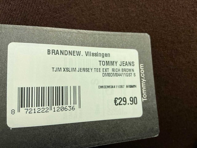 Partij diverse hugo boss/calvin klein/tommy jeans heren t-shirts (57x) - afbeelding 21 van  33