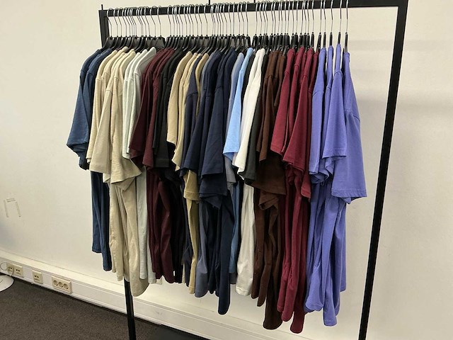 Partij diverse hugo boss/calvin klein/tommy jeans heren t-shirts (57x) - afbeelding 11 van  33