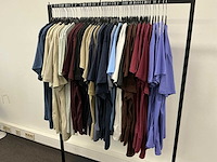 Partij diverse hugo boss/calvin klein/tommy jeans heren t-shirts (57x)