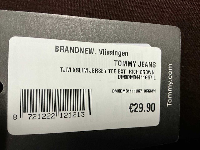 Partij diverse hugo boss/calvin klein/tommy jeans heren t-shirts (57x) - afbeelding 23 van  33