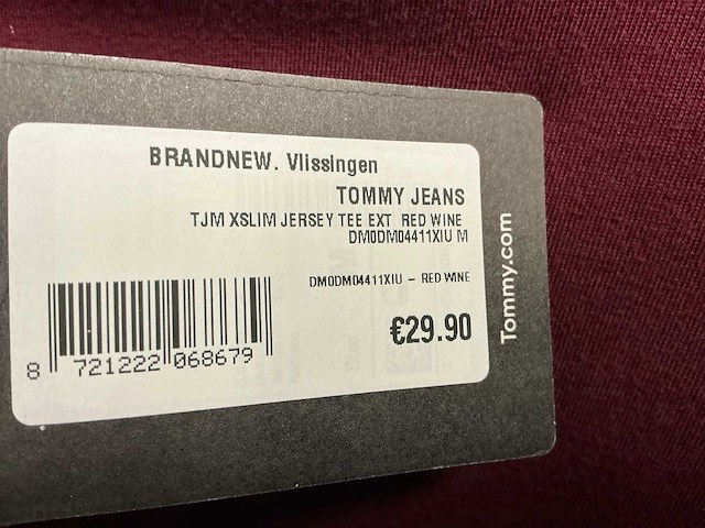 Partij diverse hugo boss/calvin klein/tommy jeans heren t-shirts (57x) - afbeelding 24 van  33
