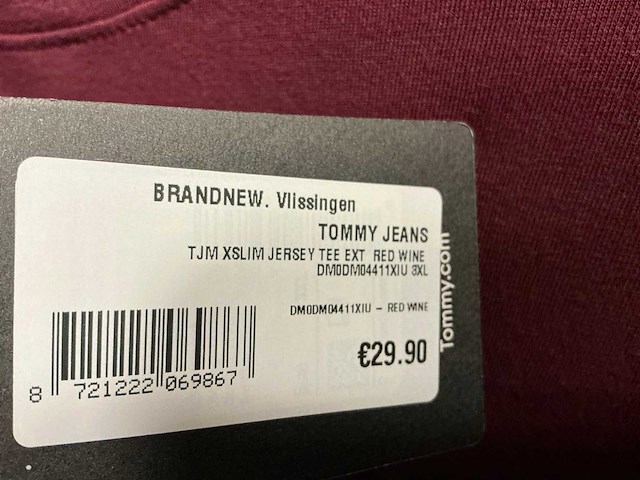 Partij diverse hugo boss/calvin klein/tommy jeans heren t-shirts (57x) - afbeelding 25 van  33