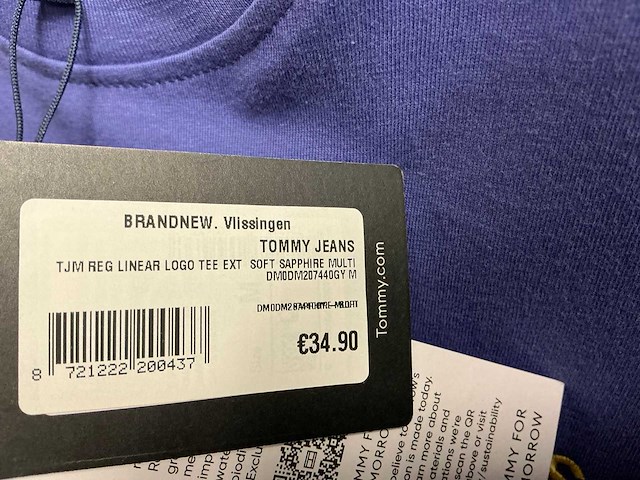 Partij diverse hugo boss/calvin klein/tommy jeans heren t-shirts (57x) - afbeelding 26 van  33