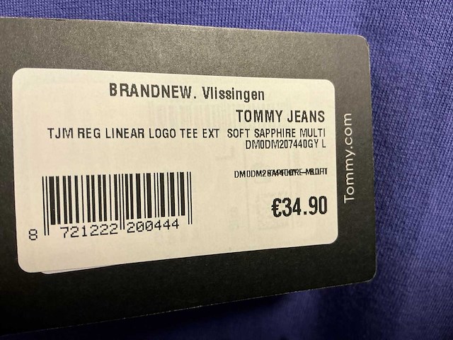 Partij diverse hugo boss/calvin klein/tommy jeans heren t-shirts (57x) - afbeelding 27 van  33