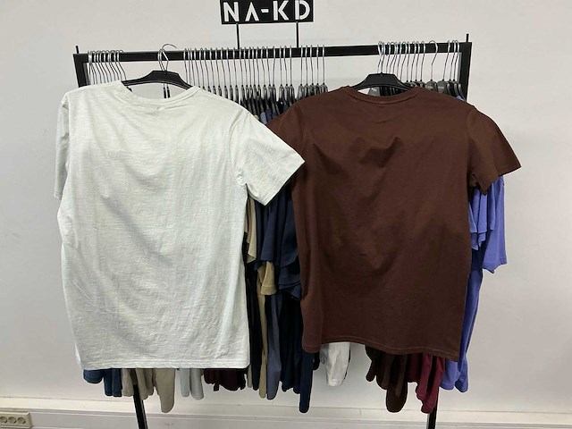 Partij diverse hugo boss/calvin klein/tommy jeans heren t-shirts (57x) - afbeelding 32 van  33