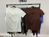 Partij diverse hugo boss/calvin klein/tommy jeans heren t-shirts (57x) - afbeelding 32 van  33
