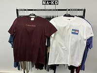 Partij diverse hugo boss/calvin klein/tommy jeans heren t-shirts (57x) - afbeelding 33 van  33