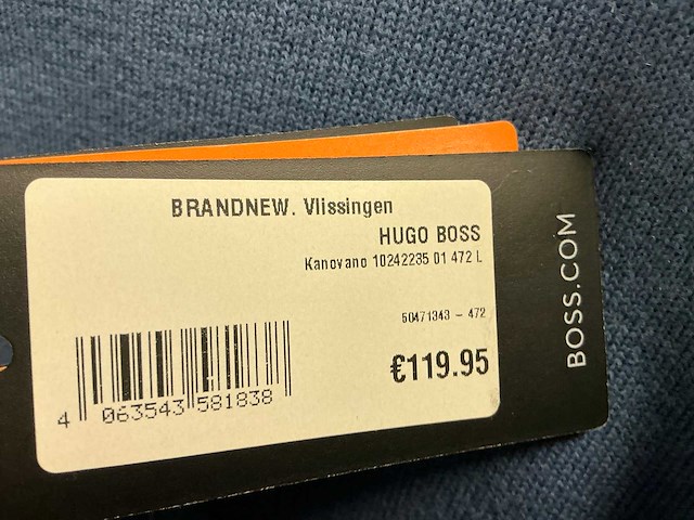 Partij diverse hugoboss/armaniexchange/calvinklein/lyle&scott heren truien (37x) - afbeelding 10 van  24