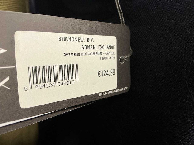 Partij diverse hugoboss/armaniexchange/calvinklein/lyle&scott heren truien (37x) - afbeelding 14 van  24