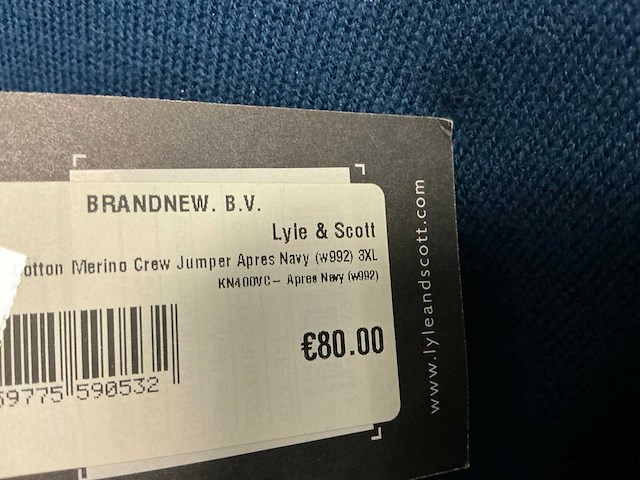 Partij diverse hugoboss/armaniexchange/calvinklein/lyle&scott heren truien (37x) - afbeelding 17 van  24