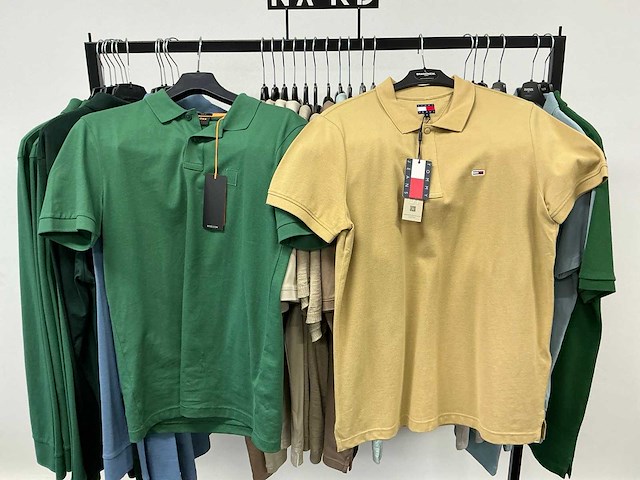 Partij diverse hugoboss/calvinklein/tommyjeans/purepath long sleeves/polo’s (29x) - afbeelding 3 van  39