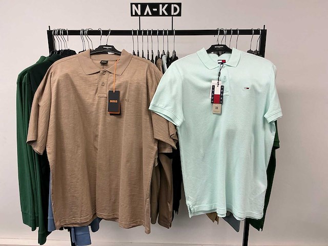 Partij diverse hugoboss/calvinklein/tommyjeans/purepath long sleeves/polo’s (29x) - afbeelding 5 van  39