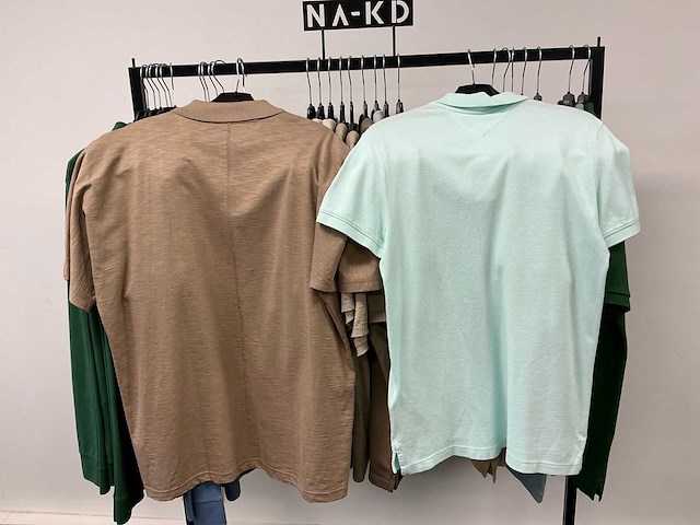 Partij diverse hugoboss/calvinklein/tommyjeans/purepath long sleeves/polo’s (29x) - afbeelding 6 van  39