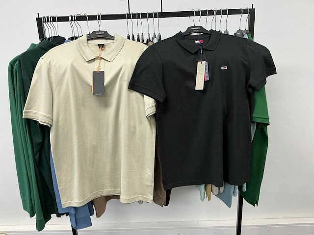 Partij diverse hugoboss/calvinklein/tommyjeans/purepath long sleeves/polo’s (29x) - afbeelding 7 van  39