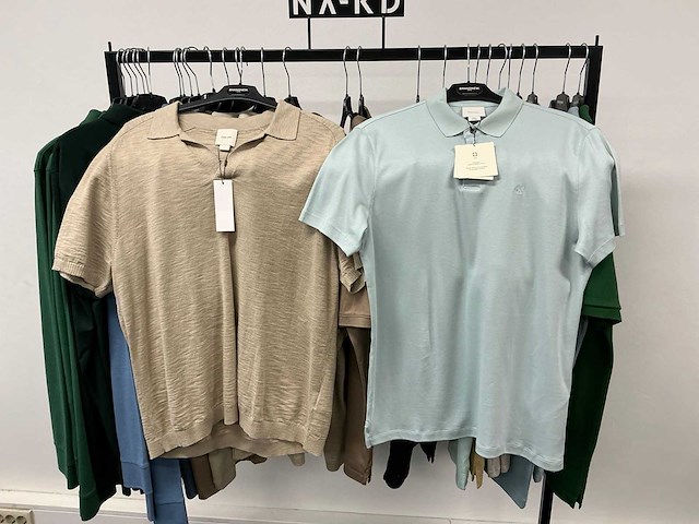 Partij diverse hugoboss/calvinklein/tommyjeans/purepath long sleeves/polo’s (29x) - afbeelding 10 van  39