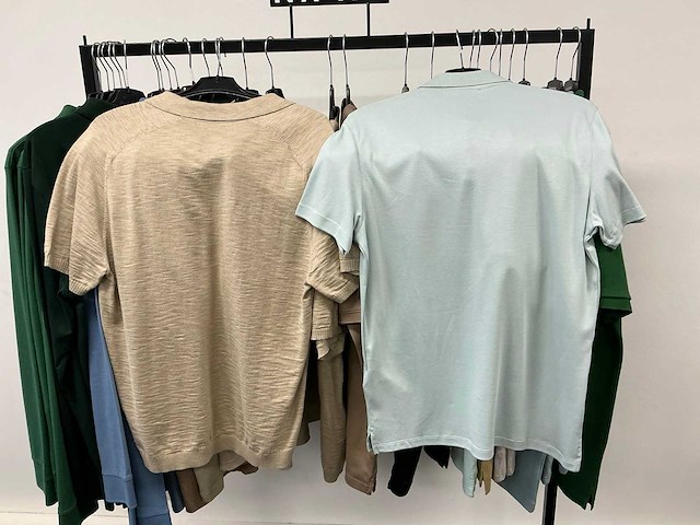 Partij diverse hugoboss/calvinklein/tommyjeans/purepath long sleeves/polo’s (29x) - afbeelding 11 van  39