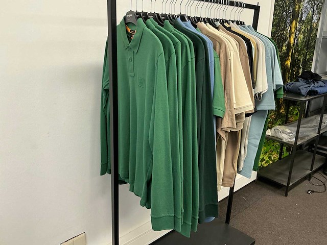 Partij diverse hugoboss/calvinklein/tommyjeans/purepath long sleeves/polo’s (29x) - afbeelding 1 van  39