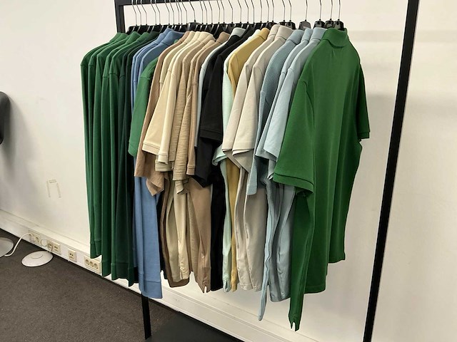 Partij diverse hugoboss/calvinklein/tommyjeans/purepath long sleeves/polo’s (29x) - afbeelding 12 van  39