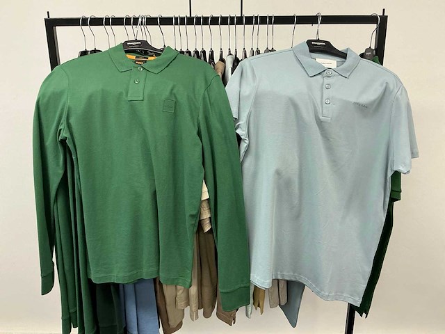 Partij diverse hugoboss/calvinklein/tommyjeans/purepath long sleeves/polo’s (29x) - afbeelding 35 van  39