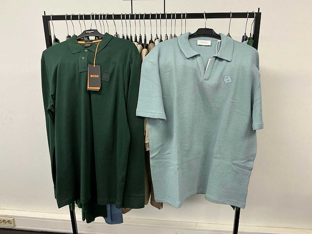 Partij diverse hugoboss/calvinklein/tommyjeans/purepath long sleeves/polo’s (29x) - afbeelding 37 van  39