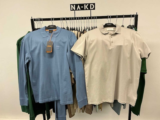 Partij diverse hugoboss/calvinklein/tommyjeans/purepath long sleeves/polo’s (29x) - afbeelding 39 van  39