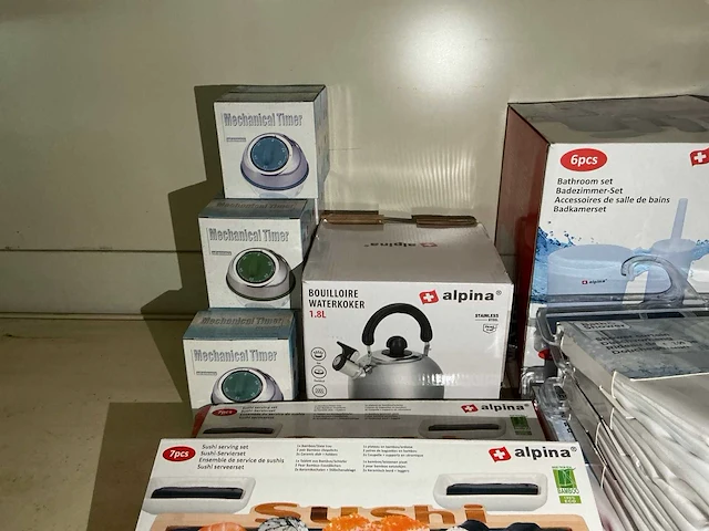 Partij diverse huishoudelijke items (36x) - afbeelding 3 van  6