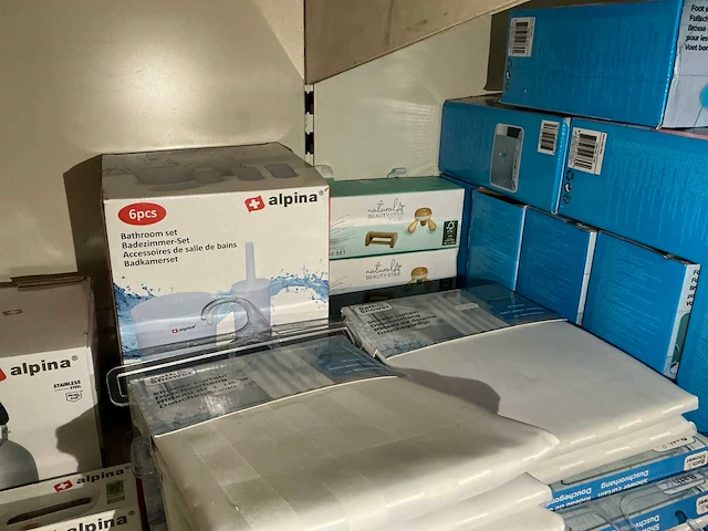 Partij diverse huishoudelijke items (36x) - afbeelding 4 van  6