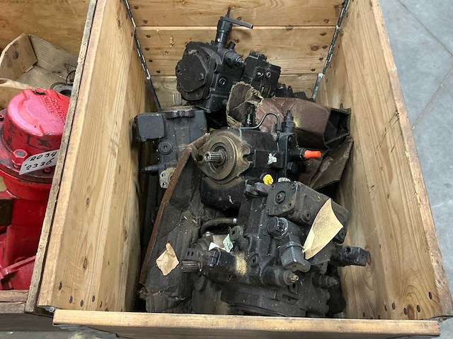 Partij diverse hydraulic pompen - afbeelding 3 van  7