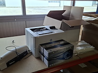 Partij diverse ict-apparatuur en printers, o.a. hp - afbeelding 1 van  11