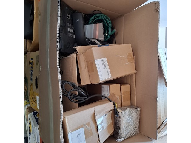 Partij diverse ict-apparatuur en printers, o.a. hp - afbeelding 11 van  11