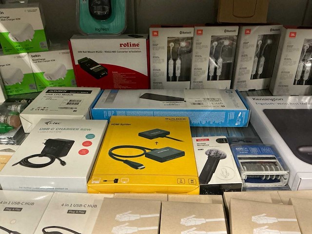 Partij diverse ict items (107x) - afbeelding 4 van  16