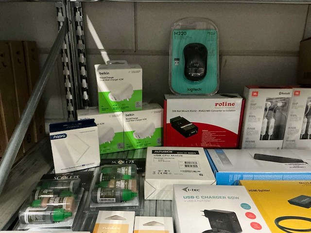 Partij diverse ict items (107x) - afbeelding 6 van  16