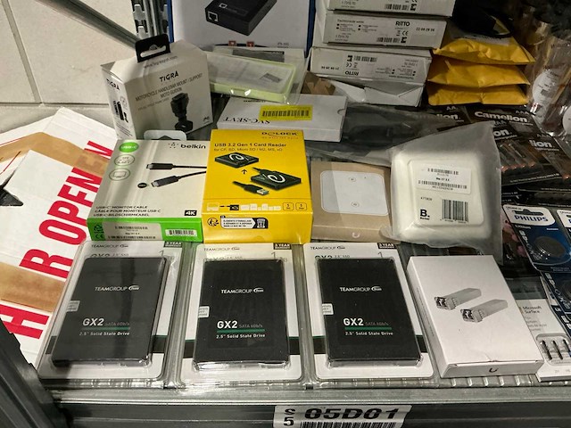 Partij diverse ict items (108x) - afbeelding 3 van  12