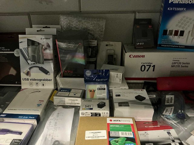 Partij diverse ict items (108x) - afbeelding 7 van  12