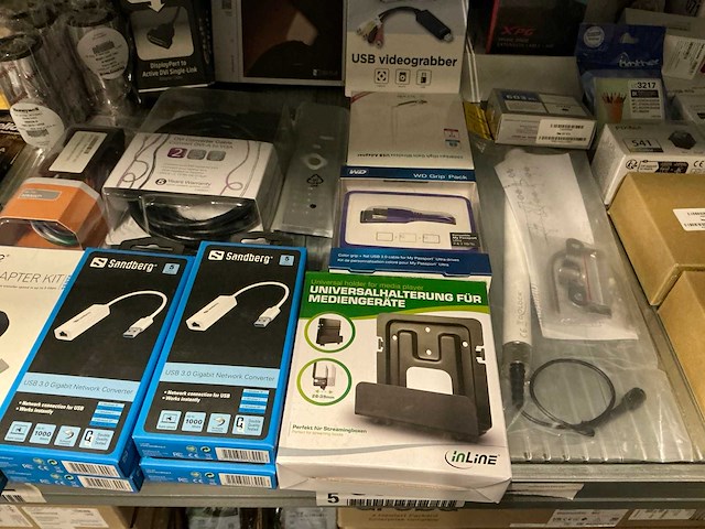 Partij diverse ict items (108x) - afbeelding 9 van  12